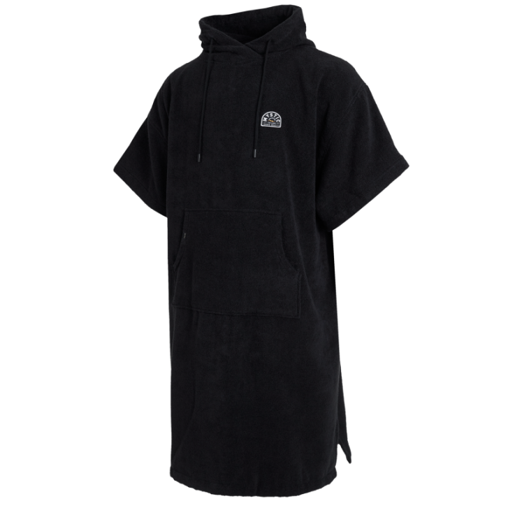 Mystic Velours Poncho (Black)
