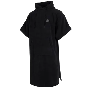 Mystic Velours Poncho (Black)