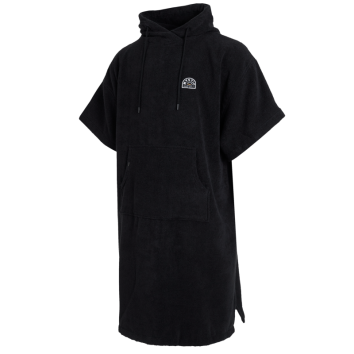 Mystic Velours Poncho (Black)