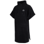 Mystic Velours Poncho (Black)