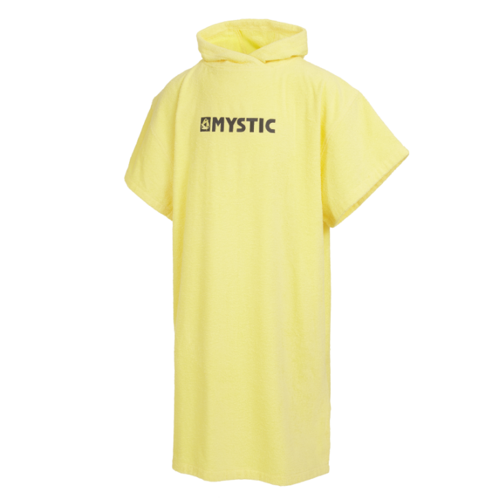 Mystic Regular Poncho (Pastel Yellow)