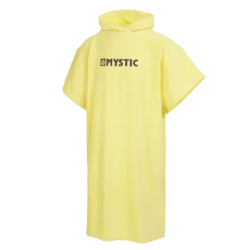 Mystic Regular Poncho (Pastel Yellow)