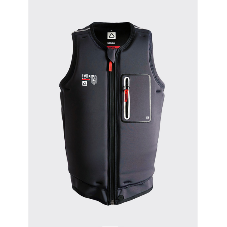 Follow F##FED 2022 Wakeboard Weste Black S