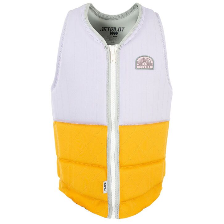 Jetpilot Sina Fuchs X1 F/E Neo Vest Purple/Mustard