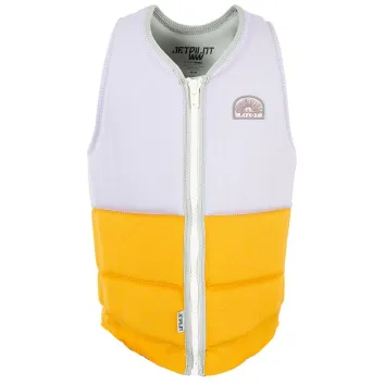 Jetpilot Sina Fuchs X1 F/E Neo Vest Purple/Mustard