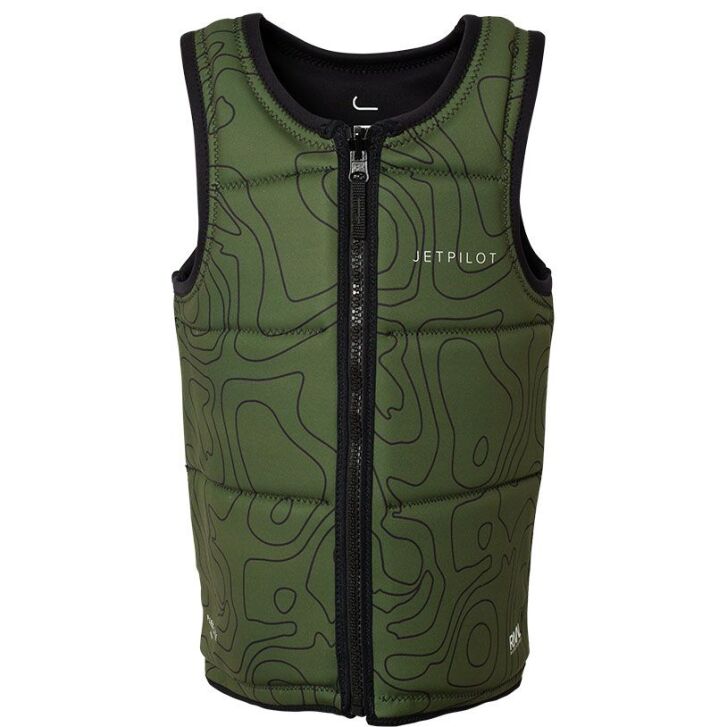 Jetpilot Rival Reversible FE Neo Vest Black / Military