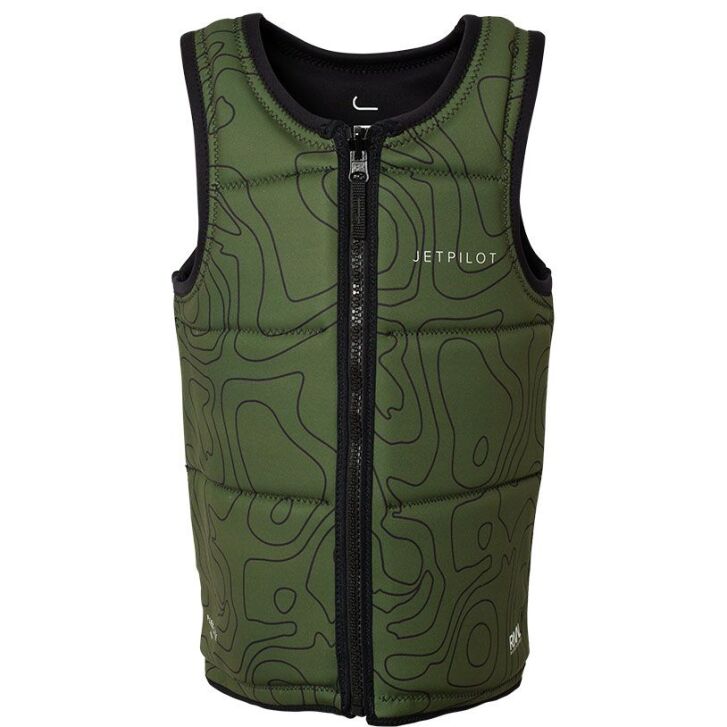 Jetpilot Rival Reversible FE Neo Vest S Black / Military