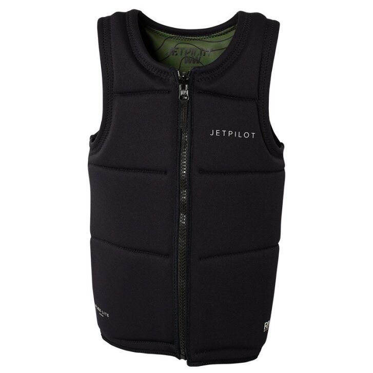 Jetpilot Rival Reversible FE Neo Vest S Black / Military