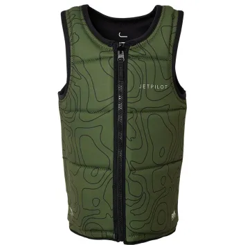 Jetpilot Rival Reversible FE Neo Vest L Black / Military