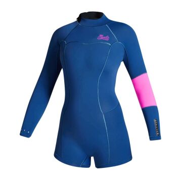 Mystic Lunar Longarm Shorty 2/2 mm Backzip 437 Summerblue