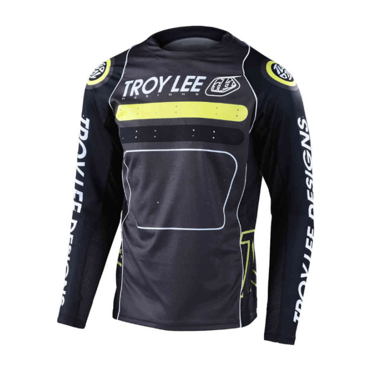 Troy Lee Designs Sprint Jersey Drop In (Black/Green)