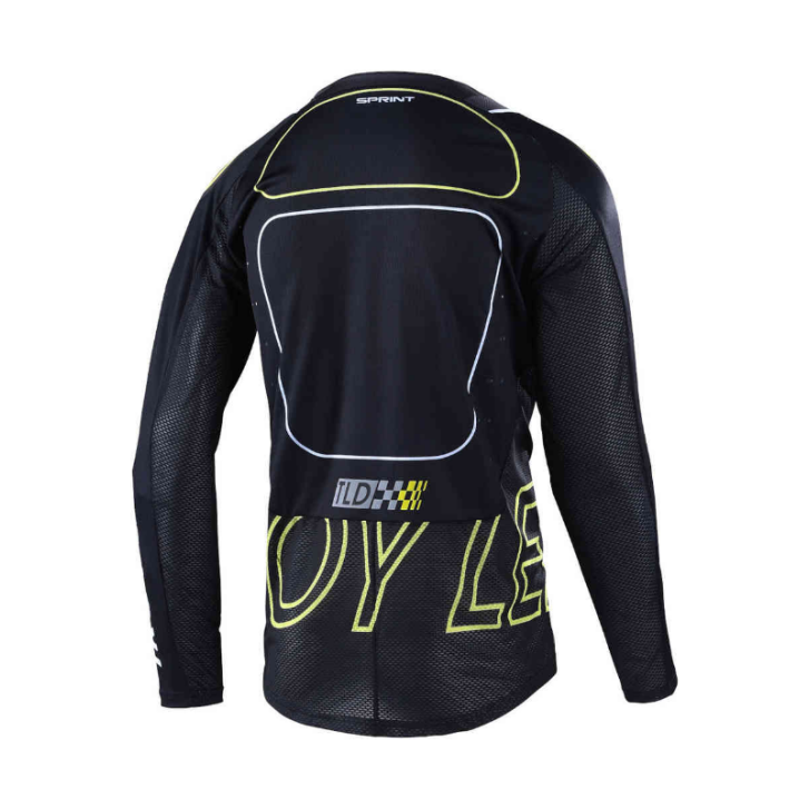 Troy Lee Designs Sprint Jersey Drop In (Black/Green) L