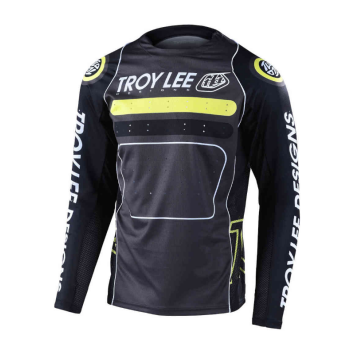 Troy Lee Designs Sprint Jersey Drop In (Black/Green) L