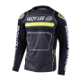 Troy Lee Designs Sprint Jersey Drop In (Black/Green) L
