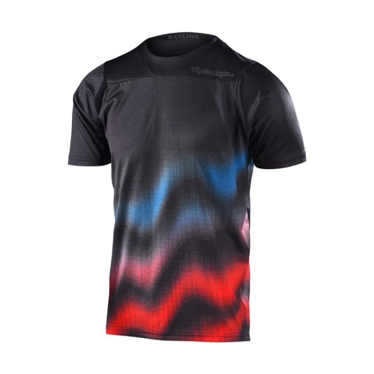 Troy Lee Designs Skyline Jersey (Wave Black)