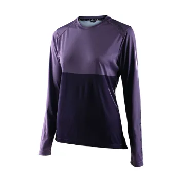 Troy Lee Designs Women Lilium Jersey (Purple)