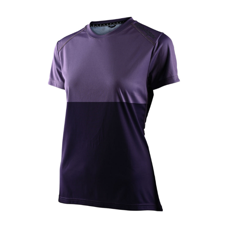 Troy Lee Designs Women Lilium SS Jersey (Purple)