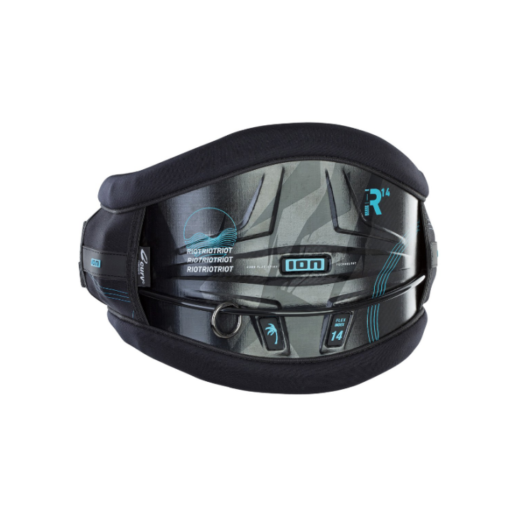 ION Riot Curv Trapez 2022 (Black)