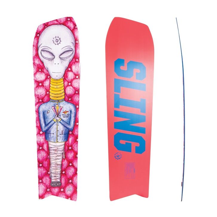 Slingshot Space Mob Wakeboard 2020