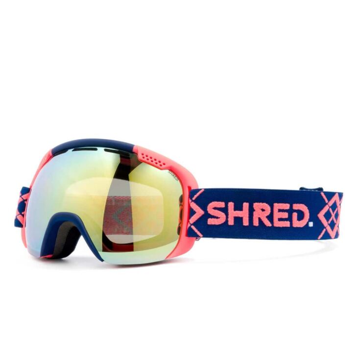 Shred SMARTEFY BIGSHOW NAVY/RUST CBL HERO VLT 14% Ski Brille