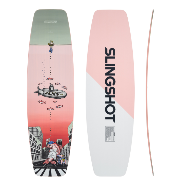 Slingshot Salmon Wakeboard 2023