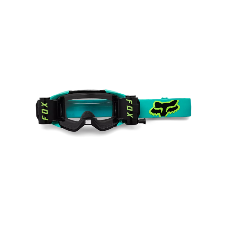 Fox Vue Stray Roll Off Goggle (Teal)