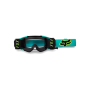 Fox Vue Stray Roll Off Goggle (Teal)
