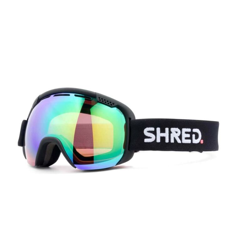 Shred SMARTEFY SCHWARZ CBLPLASMA VLT MIRROR15% Ski Brille