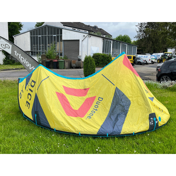 Duotone Dice SLS 12 qm Testkite 2022 Farbe C03