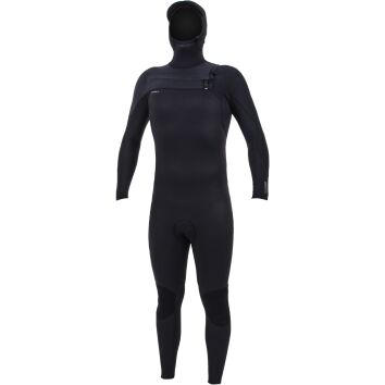 ONeill Hyperfreak 5/4 mm Cest Zip Full Hooded Wetsuit Herren