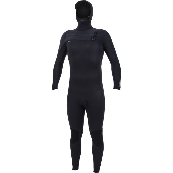 Oneill Hyperfreak 5/4 mm Cest Zip Full Hooded Wetsuit Herren S