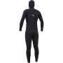 Oneill Hyperfreak 5/4 mm Cest Zip Full Hooded Wetsuit Herren S