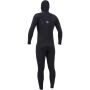 Oneill Hyperfreak 5/4 mm Cest Zip Full Hooded Wetsuit Herren MT