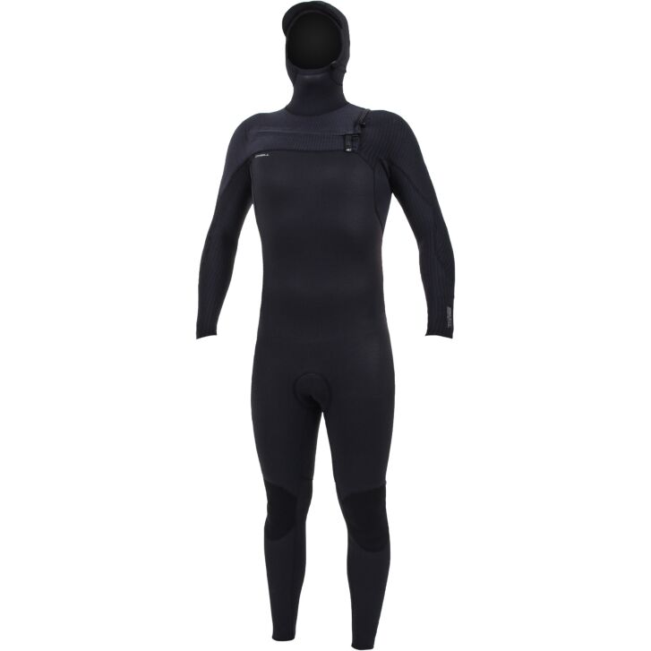 Oneill Hyperfreak 5/4 mm Cest Zip Full Hooded Wetsuit Herren LT