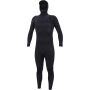 Oneill Hyperfreak 5/4 mm Cest Zip Full Hooded Wetsuit Herren LT