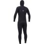 Oneill Hyperfreak 5/4 mm Cest Zip Full Hooded Wetsuit Herren LT