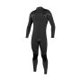 O´neill Psycho One Black 5/4 mm Frontzip Neoprenanzug