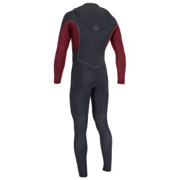O´neill Hyperfreak Fire Black-Red 5/4 mm Frontzip...