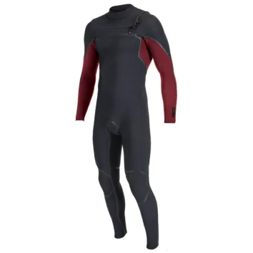 O´neill Hyperfreak Fire Black-Red 5/4 mm Frontzip...
