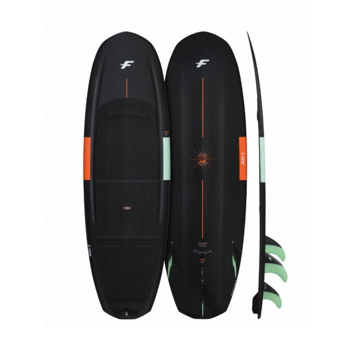F One Magnet Carbon 2023 Kiteboard