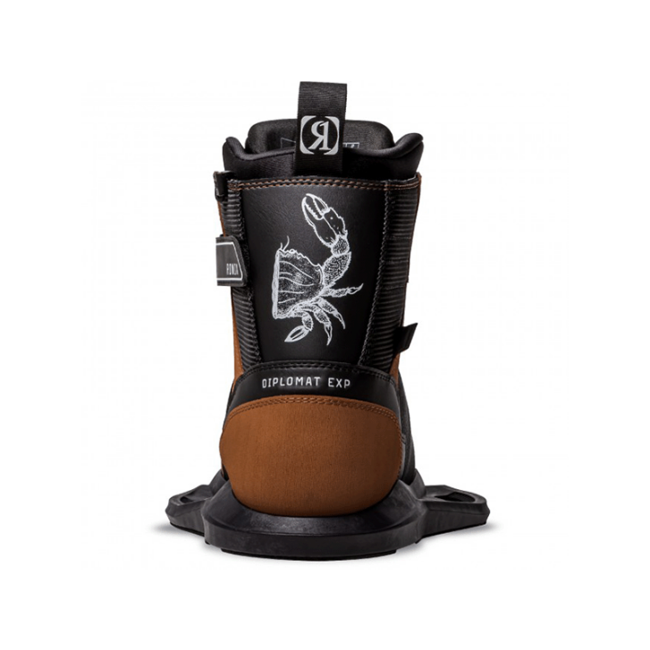 Ronix DIPLOMAT EXP Wakeboard Bindung 2023 US 8 / EU 41