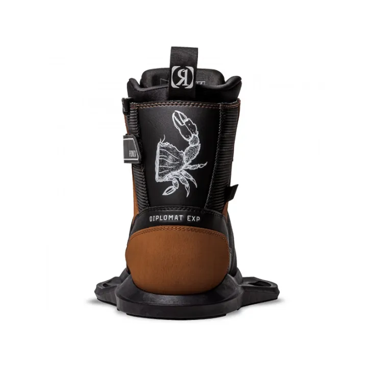 Ronix DIPLOMAT EXP Wakeboard Bindung 2023 US 10 / EU 43