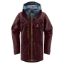 Hagl&ouml;fs Vassi GTX Ski Jacke (Burgundy/Tarn Blue)
