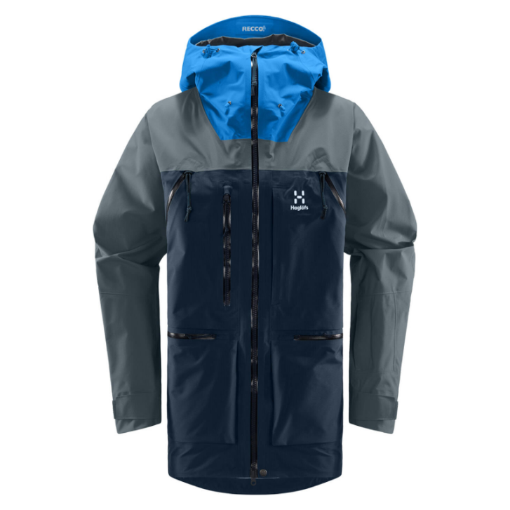 Haglöfs Vassi GTX Pro Ski Jacke (Blue/Steel Blue)