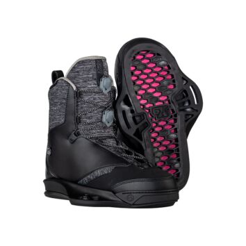 Liquid Force Tao 6X Wakeboard Bindung 2023 (Black)