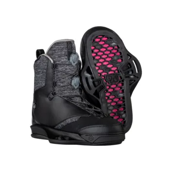 Liquid Force Tao 6X Wakeboard Bindung 2023 (Black)