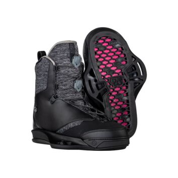 Liquid Force Tao 6X Wakeboard Bindung 2023 (Black) US 4-6...