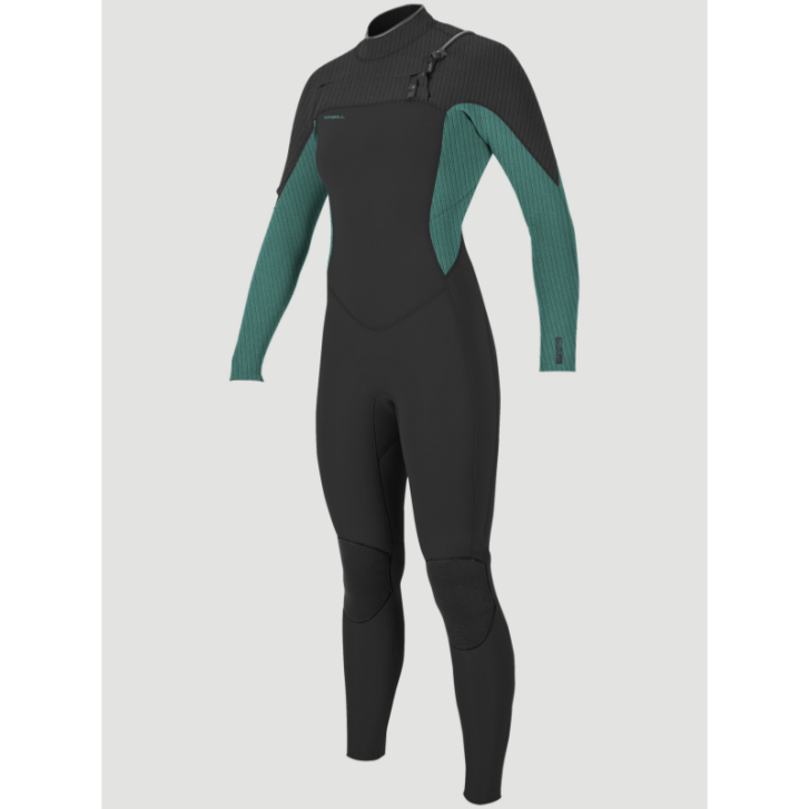 ONeill Hyperfreak 5/4mm Damen Neoprenanzug (Raven/Bristol) Raven/Bristol 10