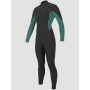 ONeill Hyperfreak 5/4mm Damen Neoprenanzug (Raven/Bristol) Raven/Bristol 10