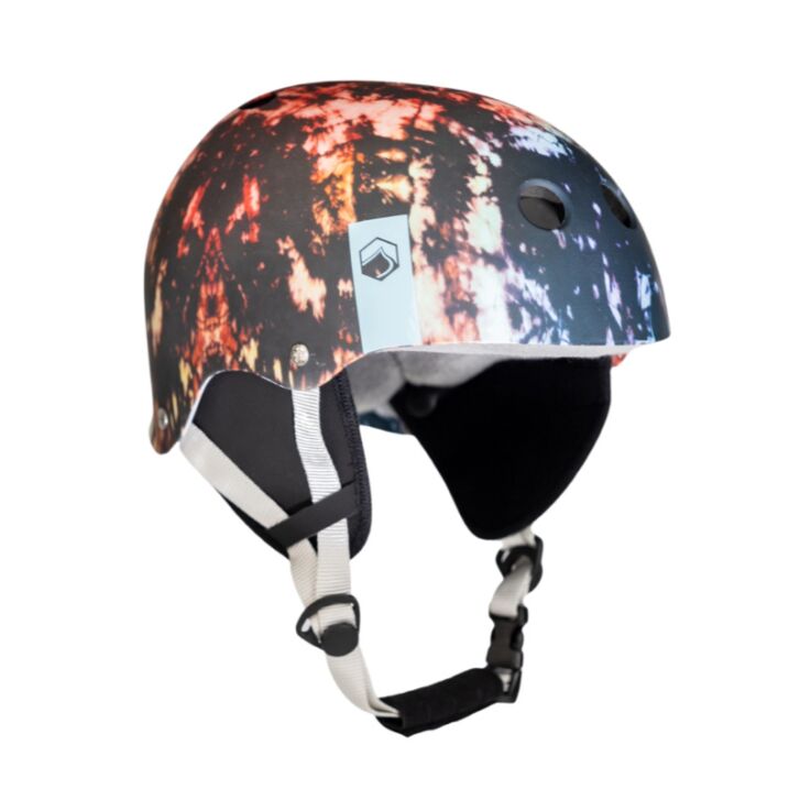 Liquid Force Flash Wakeboard Helm (Black/Tiedye)